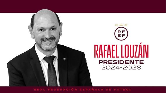 Spanish Football Federation's New President Rafael Louzan Is Also Full Of Problems