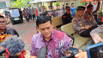 The Results Of The Coordination Meeting With The KPK, The National Police Called The Allegation Of SYL Extortion By Firli Bahuri Not Reaching Supervision