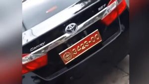 Viral Pamer Mobil Mewah yang Pakai Pelat Dinas TNI, Kapuspen: Mobil Bodong