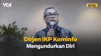 Director General Of IKP Kominfo Usman Kansong Resigns: Thank You Mr. President