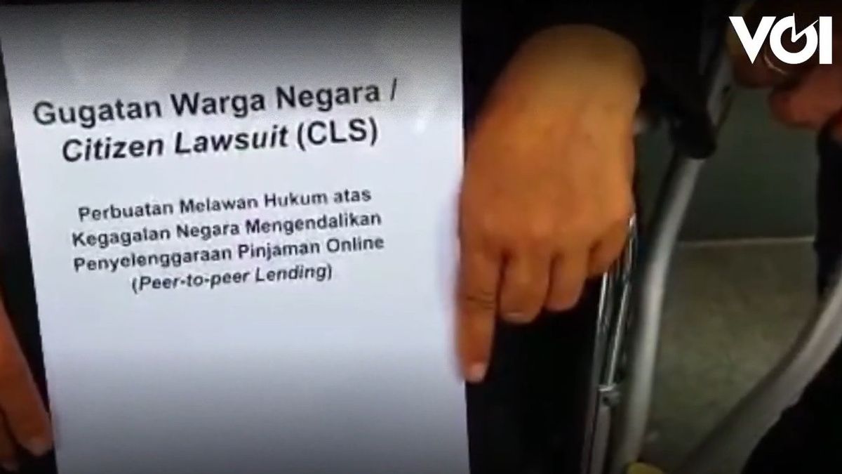 VIDEO: Jokowi Sued For Failure To Overcome Pinjol