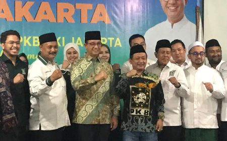 Tak Lagi Malu-malu, Anies Terima Dukungan PKB jadi Cagub DKI Jakarta