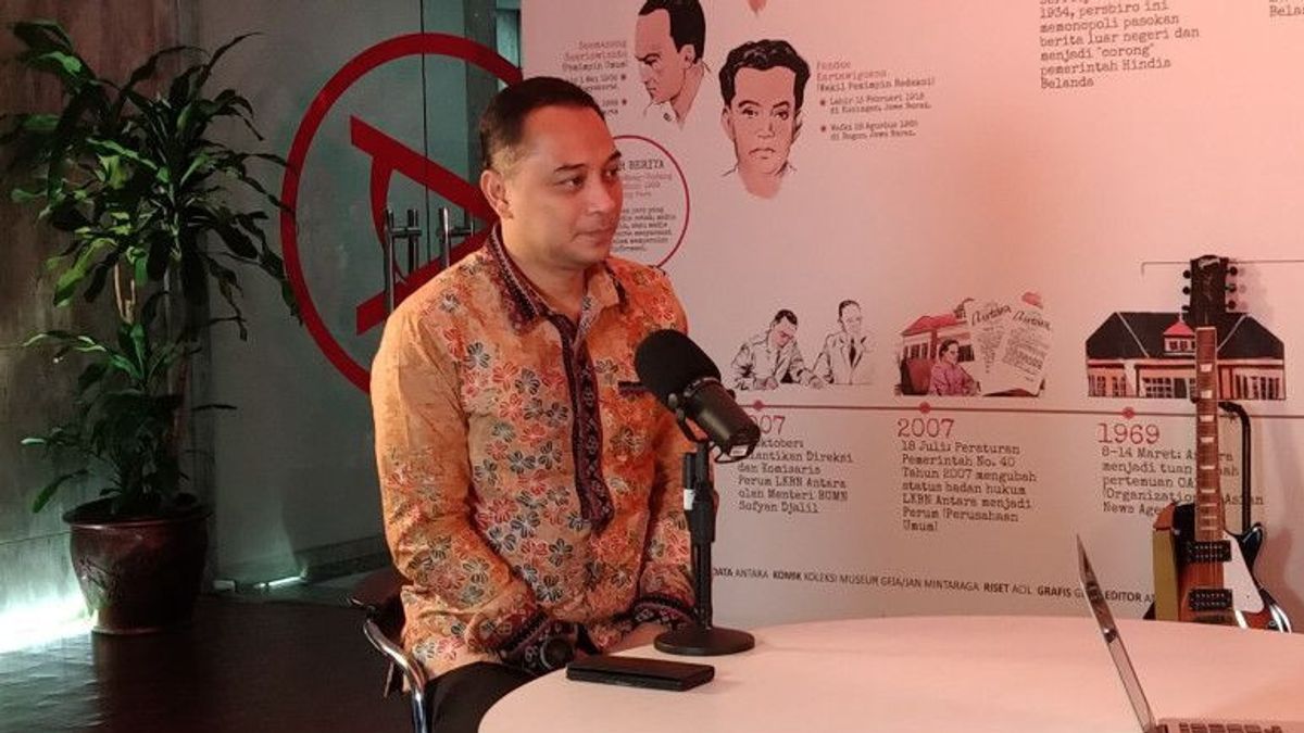 Respons Hasil Survei Pilgub Jatim 2024, Walkot Eri Cahyadi Fokus di Surabaya