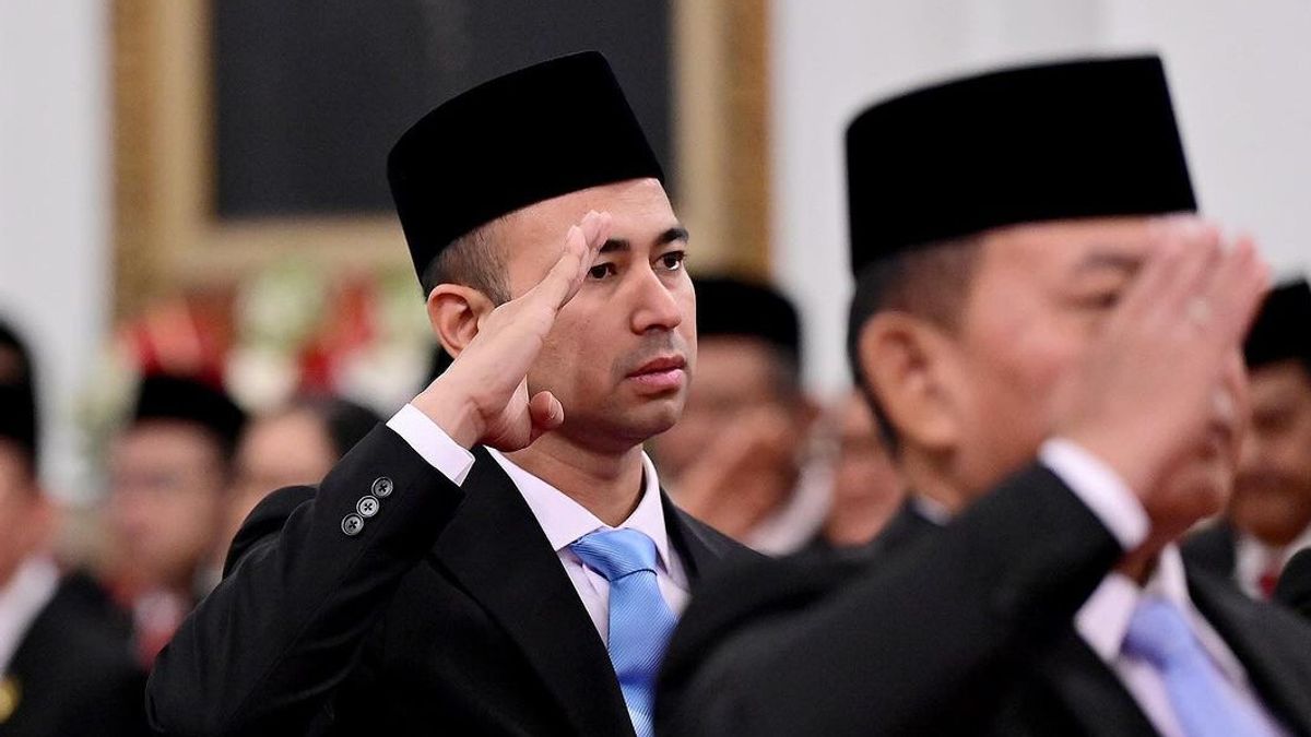 Raffi Ahmad's Response To Stopping The Entertainment World After Entering The Cabinet