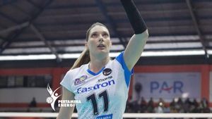 SportStar: Marija Zelenovic <i>Outside Hitter</i> Cantik Pertamina Fastron dari Serbia
