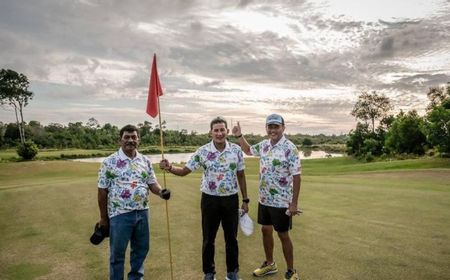 Menparekraf: Wisata Golf Belitung Mampu Bangkitkan Ekonomi