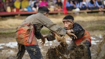 西苏门答腊索罗克的Rang Solok Baralek Gadang的各种文化景点