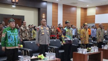 Construire la transparence, la police de Kaltara Gandeng BPK pour la prévention de la corruption