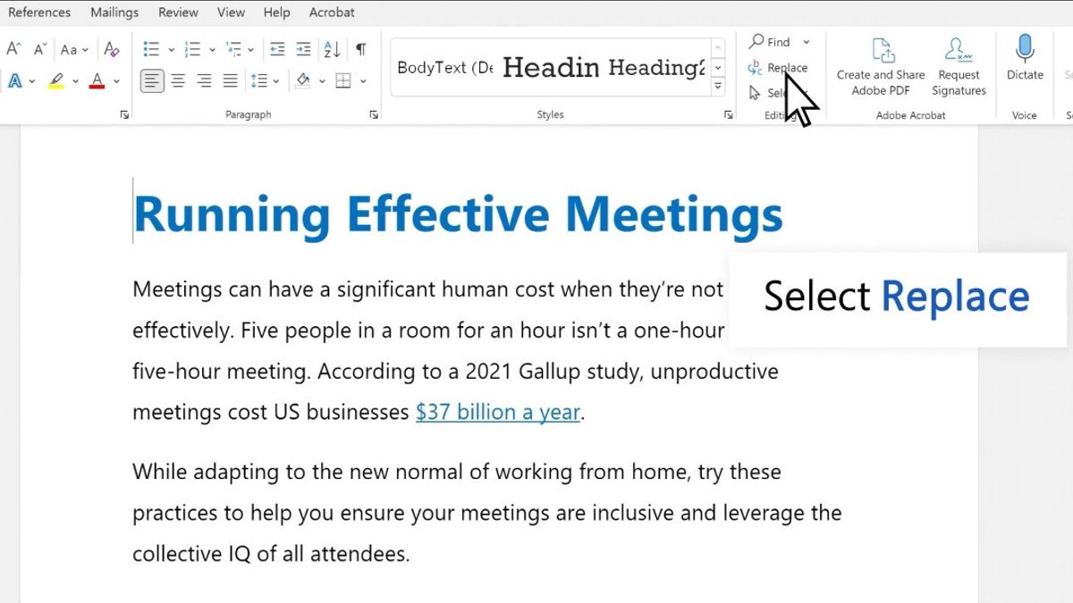 How To Change Typo's Words In Microsoft Word From Windows And MacOS