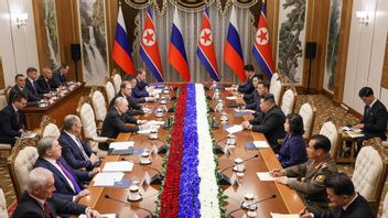 普京总统赞美俄罗斯-朝鲜新的战略伙伴关系协定