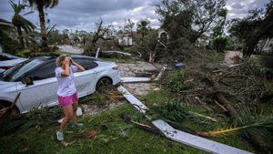 米国マイルトンハリケーン大規模:停電のために17人が死亡し、2百万軒の家屋が自然化された