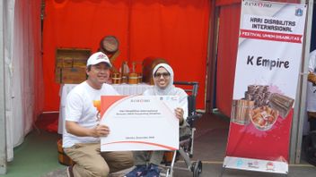 Diverses soutiens de la banque DKI commémorent la Journée internationale des handicaps 2023