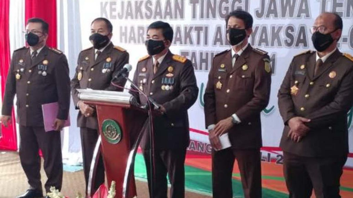 Throughout 2021, Central Java Prosecutor's Office Handles 43 Corruption Cases