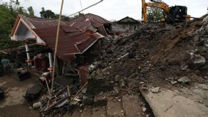 BNPB Catat 420 Rumah di Manado Rusak Berat Akibat Terendam Banjir