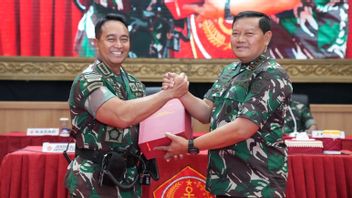 General Andika Perkasa Program Followed By General Yudo Margono