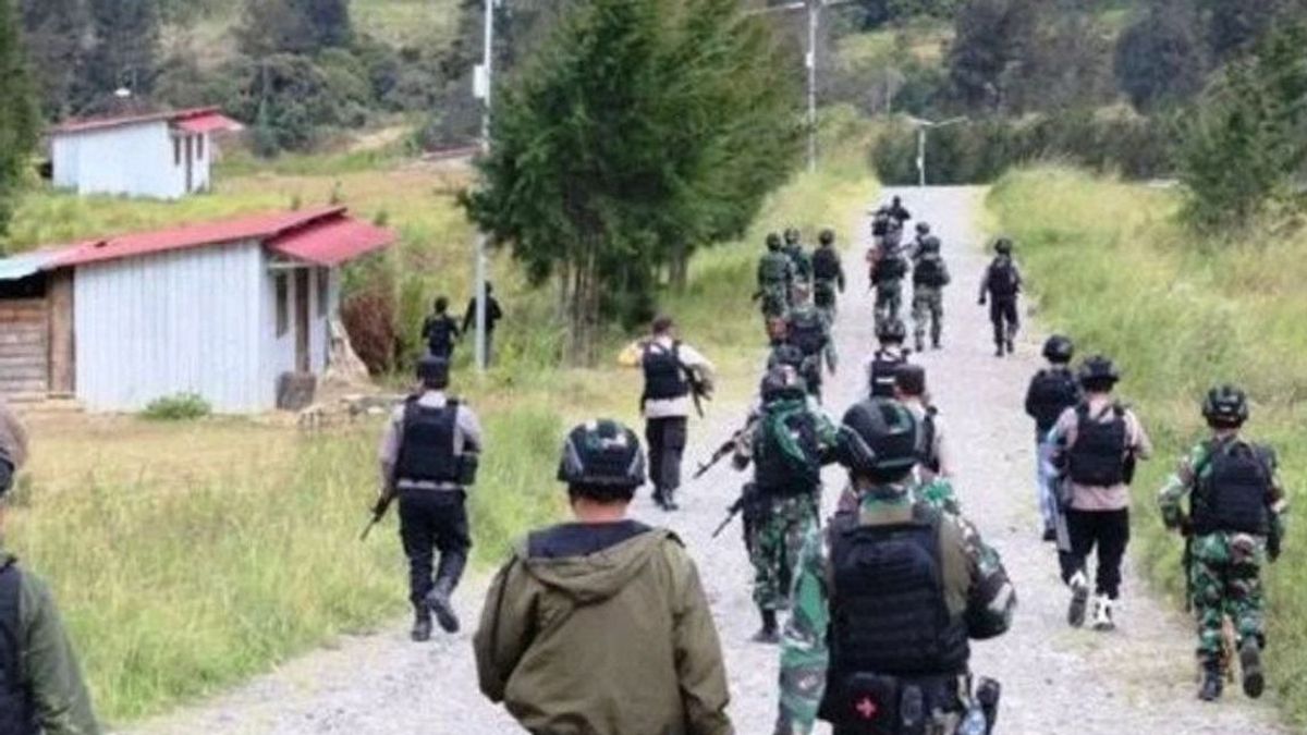 Usut Penembakan Pos Distrik Aroba Papua Barat, Satgas TNI Amankan 1 Simpatisan KST