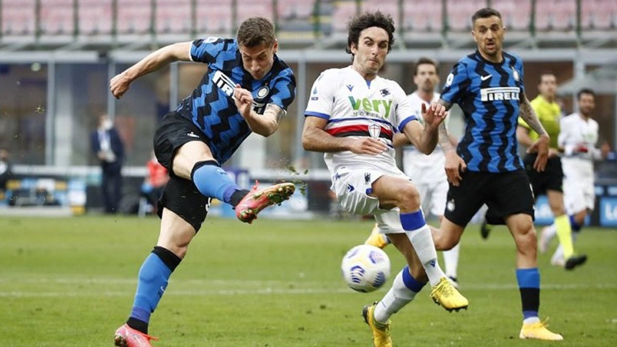 Inter Continue Their Unbeaten Trend After Defeating Sampdoria