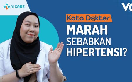 VIDEO Kata Dokter: Marah Sebabkan Hipertensi?