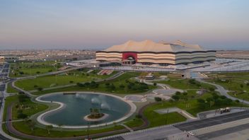 了解卡塔尔 2022 年世界杯开幕赛竞技场阿尔贝特体育场