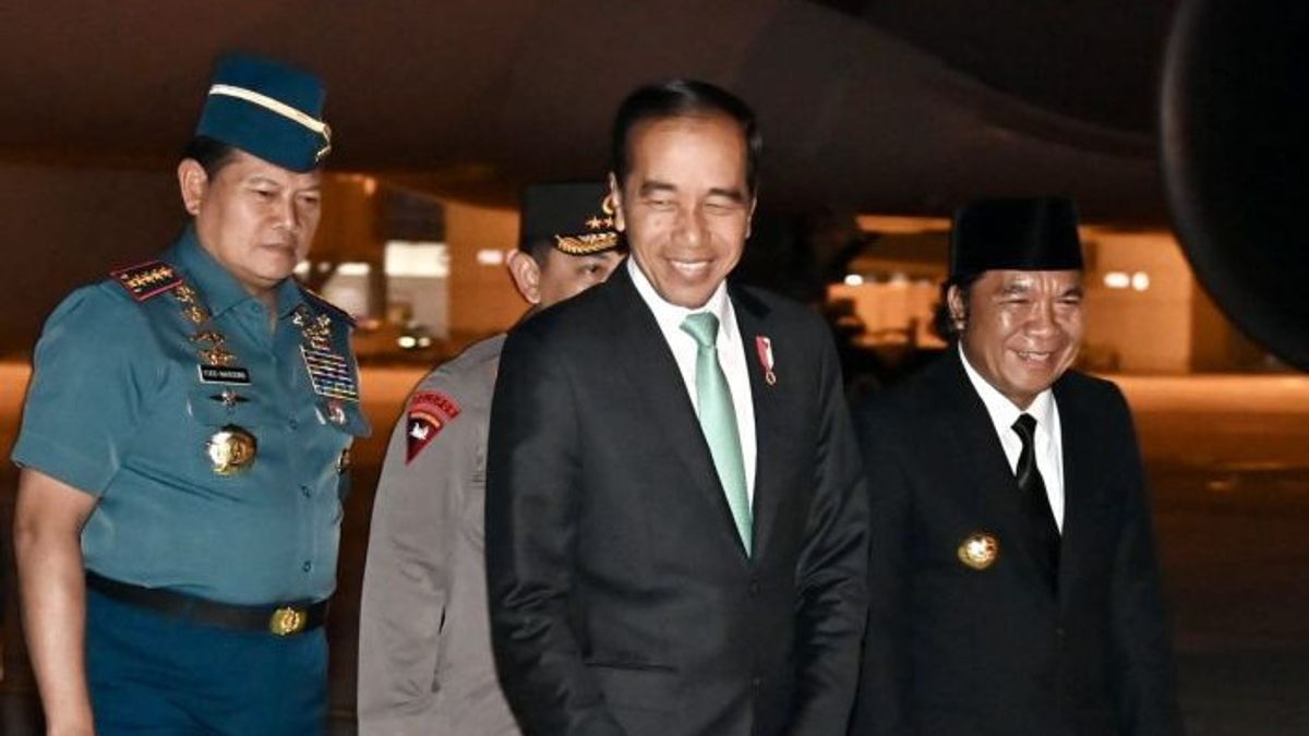 After Visiting America And Saudi Arabia, Jokowi Arrives In Indonesia Sunday Morning