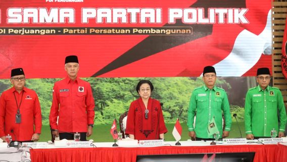 Make Sure To Support Ganjar Pranowo In The 2024 Presidential Election, PPP Submits Rapimnas Results To PDIP