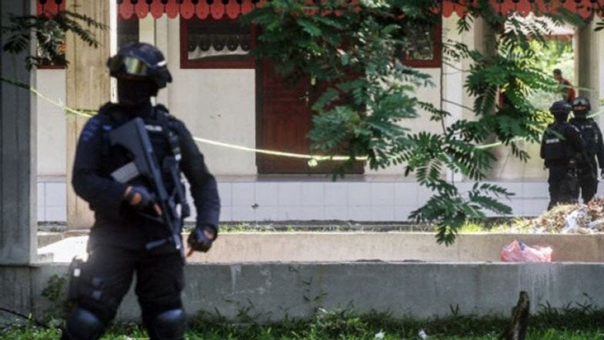 Densus Tangkap 3 Teroris di Bengkulu, Salah Satunya Ketua Cabang JI