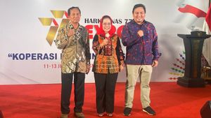 Hari Koperasi Indonesia ke-77 Expo Dorong Persatuan Gerakan Koperasi