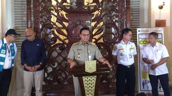 Anies Bonus Per Day For Medical Personnel Handling COVID-19