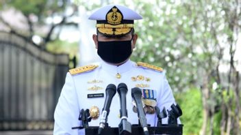 Ce Que KSAL Yudo Margono A Fait Quand Il A Su Que Ce N’était Pas Le Choix De Jokowi D’être Candidat Au Poste De Commandant En Chef