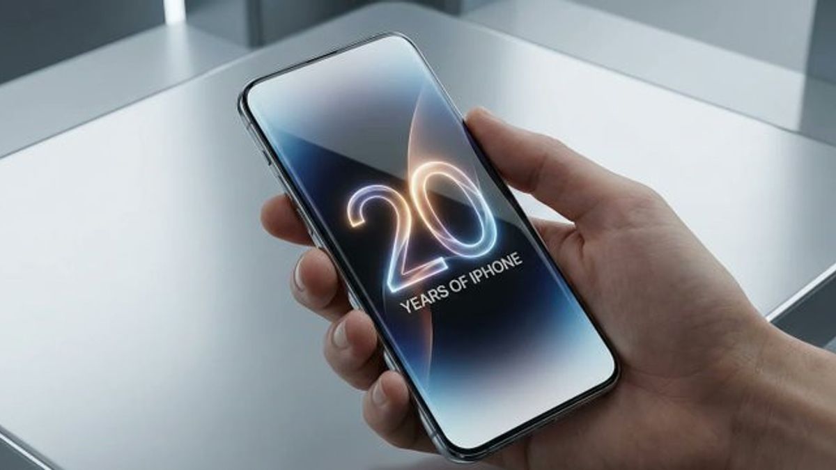 iPhone Edisi 20 Tahun Kian Nyata, Apple Siapkan Desain Layar Tanpa Bezel untuk 2027