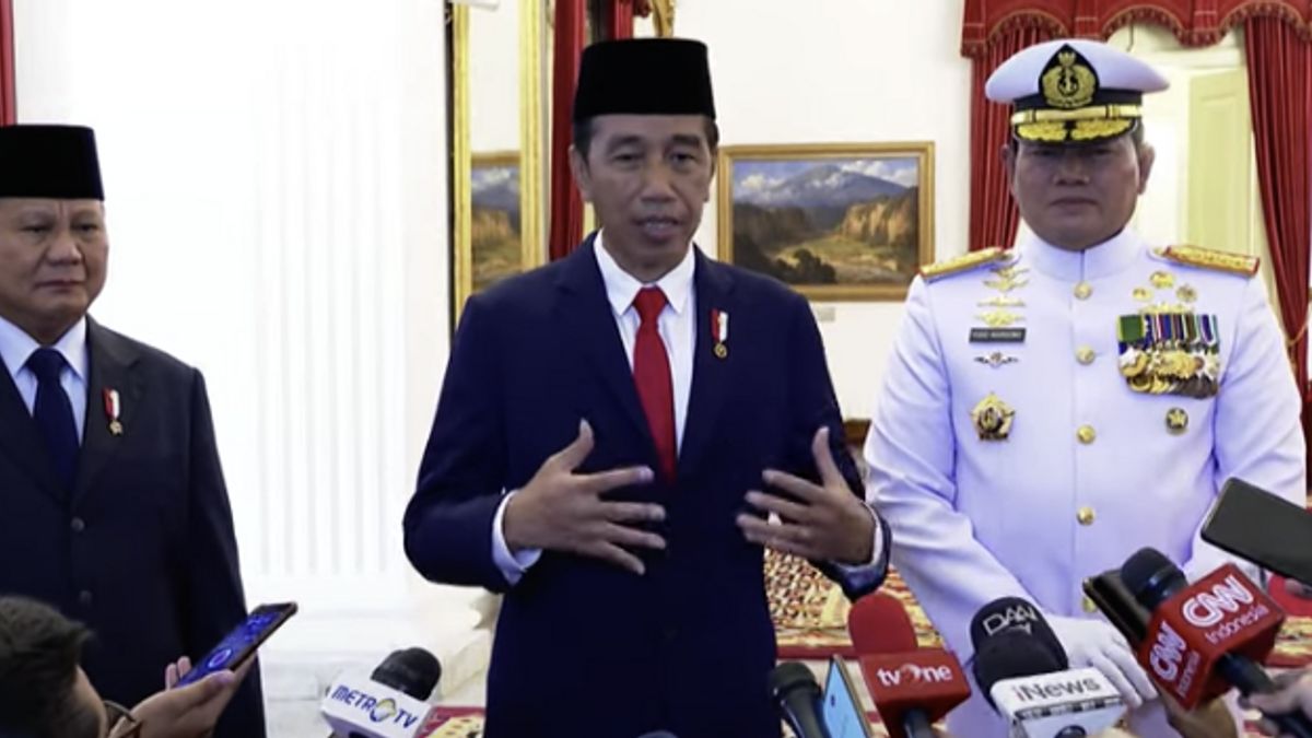 Soal Pengganti Laksamana Yudo Margono Sebagai KSAL, Jokowi: Segera Kita Lantik, Calonnya Bintang 3