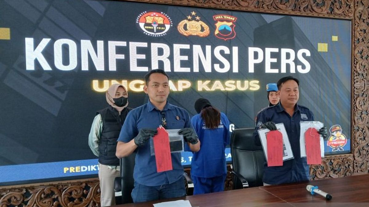 Posting IG Story Promote Online Gambling, Selebgam In Temanggung, Central Java Arrested