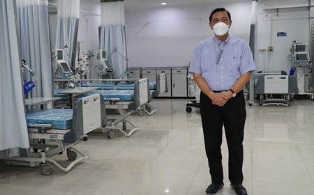 Ada Ancaman Varian Baru COVID-19, Luhut: Malaysia hingga Amerika Antre Beli Peralatan Oksigen