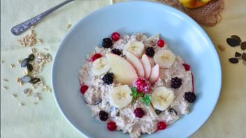 Recipe Oatmeal Pisang Tinggi Serat For Healthy Breakfast