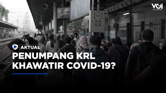 هل ركاب KRL قلقون بشأن COVID-19؟
