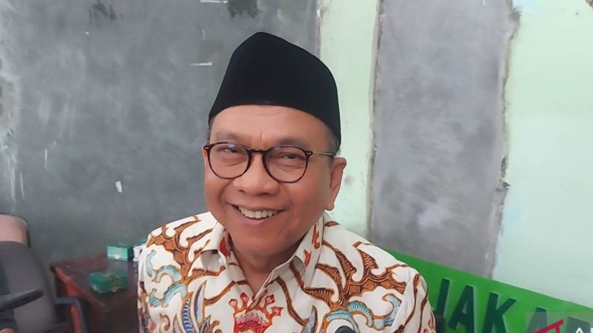 M. Taufik Values 3 Names Of Acting Governor Of DKI As Anies Baswedan's Substitute Are Appropriate, Understands Jakarta And Has A Good Track Record