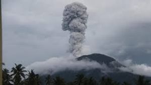 Erupsi Gunung Ibu Masih Berlangsung, Awan Panas Membumbung Setinggi 4 KM