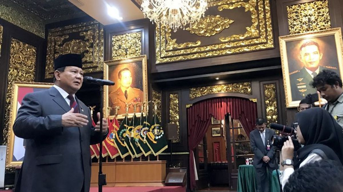 Prabowo: Semua Pesawat Tempur Kita <i>Refurbish</i>