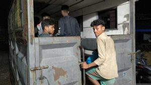 Tempat Panuh, Imigran Rohingya dari Aceh Timur Ditolak di Penampungan Lhokseumawe