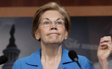 Senator Elizabeth Warren Desak Menteri Keuangan AS untuk Lakukan Apapun Demi Kendalikan Industri Cryptocurrency