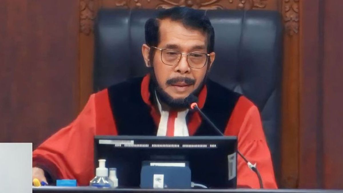 Ternyata Ketua MK Anwar Usman Tak Ikut Putuskan Penolakan Gugatan Batas Usia Capres-Cawapres