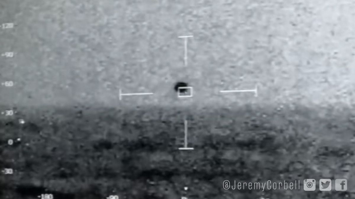 UFOは米国の軍艦を群がって、エイリアンは本当に存在しますか?
