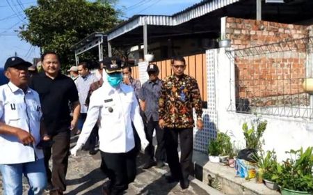 Tak Ingin Tragedi Robohnya Gedung Sekolah Ulil Albab Palembang Terulang, Wawali Fitrianti Blusukan Uji Kelayakan