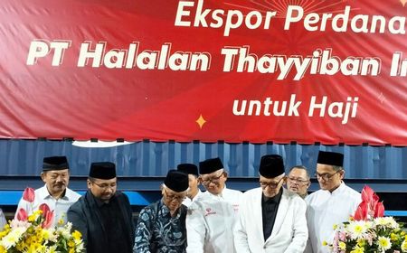 Menag Lepas Ekspor Makanan Siap Saji Asal Solo untuk Jemaah Haji dan Umrah