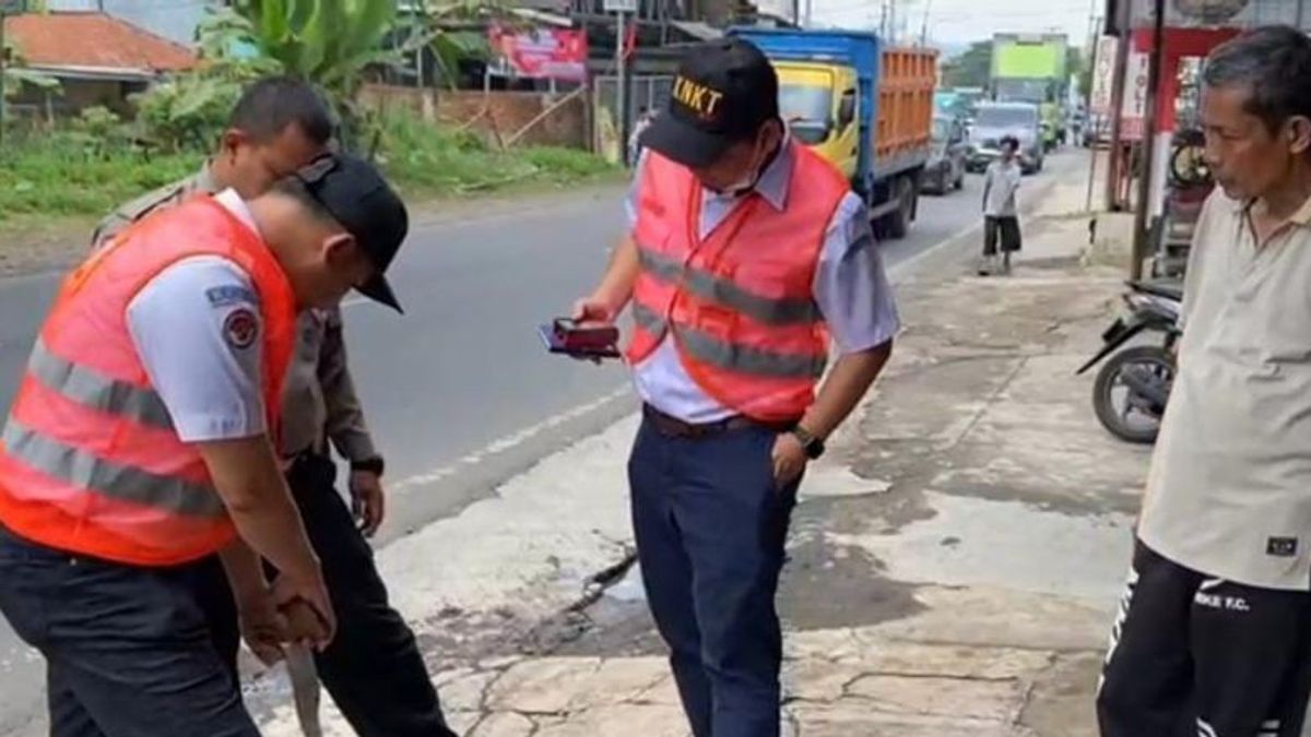 KNKT enquête sur l’explosion de bouteilles de gaz CNG à Sukabumi