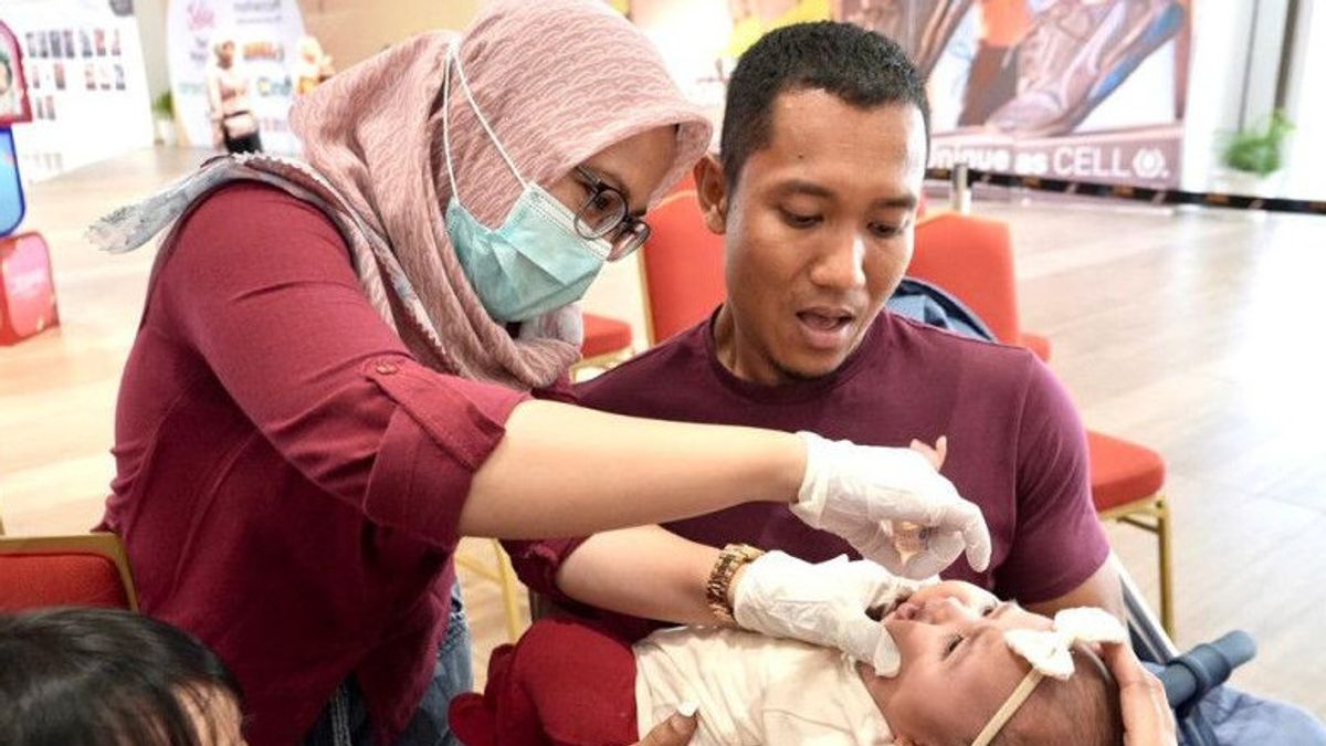 Wali Kota Medan Minta Cakupan Vaksinasi Polio Ditingkatkan