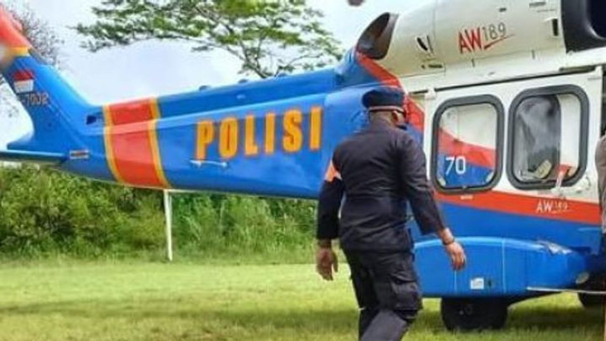 2 Helikopter Polri yang Terbang Hanya 1 yang Berhasil Mendarat, Berikut Nama-nama Crew NBO 105 P 1103