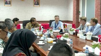 Disambangi CUTA Belgia, BNPT Kenalkan Program Deradikalisasi Indonesia