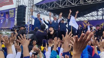 Anies Baswedan Invites His Sympathizers In Lampung To Move Together Towards A More Just Indonesia Change