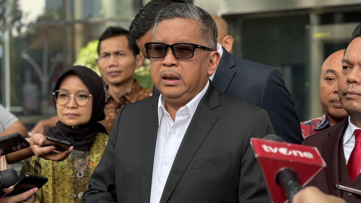 Hasto Ungkap Ahmad Basarah Jalin 与 Anies Baswedan 交流